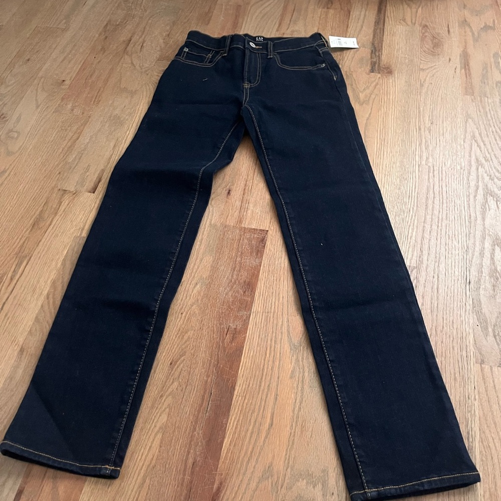 Kid’s  Dark SlimBlue Jeans